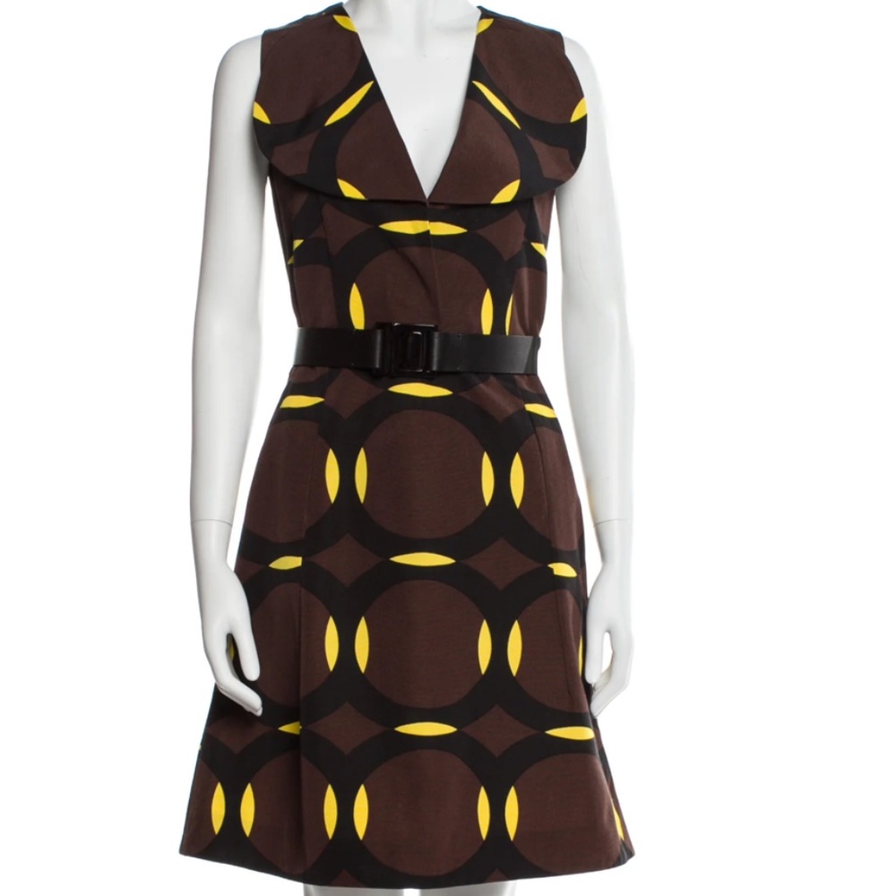 Marni A Line Dress - EUC!